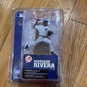Mariano Rivera Action Figure - White Pinstripe